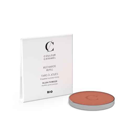 BLUSH REFILL # 77 PEACHY MACARON - Couleur Caramel