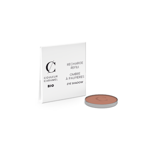 SOMBRAS # 167 REFILL NUDE BROWN MATTE  - Couleur Caramel