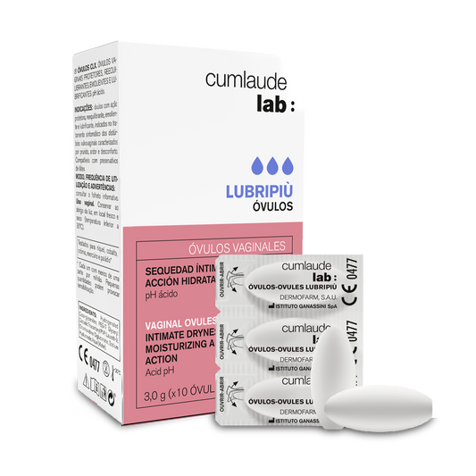 OVULOS LUBRIPIU CUMLAUDE