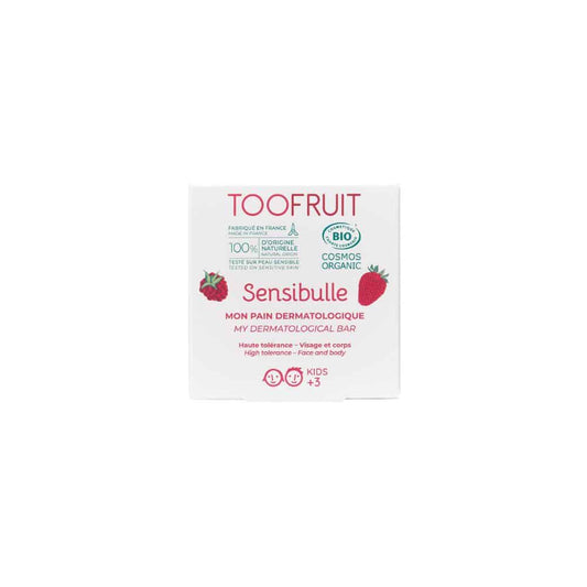SENSIBULLE DERMATOLOGICAL BAR STRAWBERRY RASPBERRY 80ML TOOFRUIT
