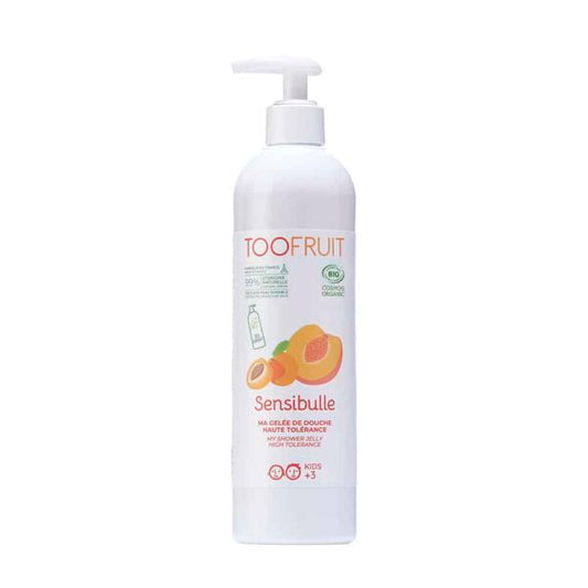 SHOWER GEL 400ML SENSIBULLE APRICOT PEACH TOOFRUIT