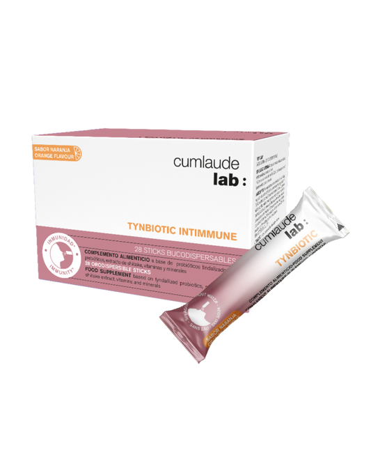 TYNBIOTIC INTIMMUNE 28 STICKS CUMLAUDE