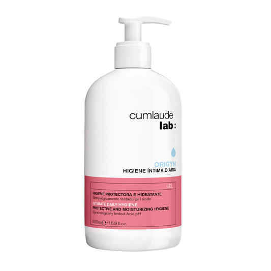 HIGIENE INTIMA DIARIA GEL 500ML CUMLAUDE