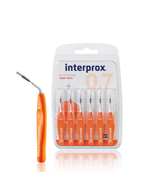INTERPROX 4G SUPER MICRO BLISTER 6 UNIDADES DENTAID